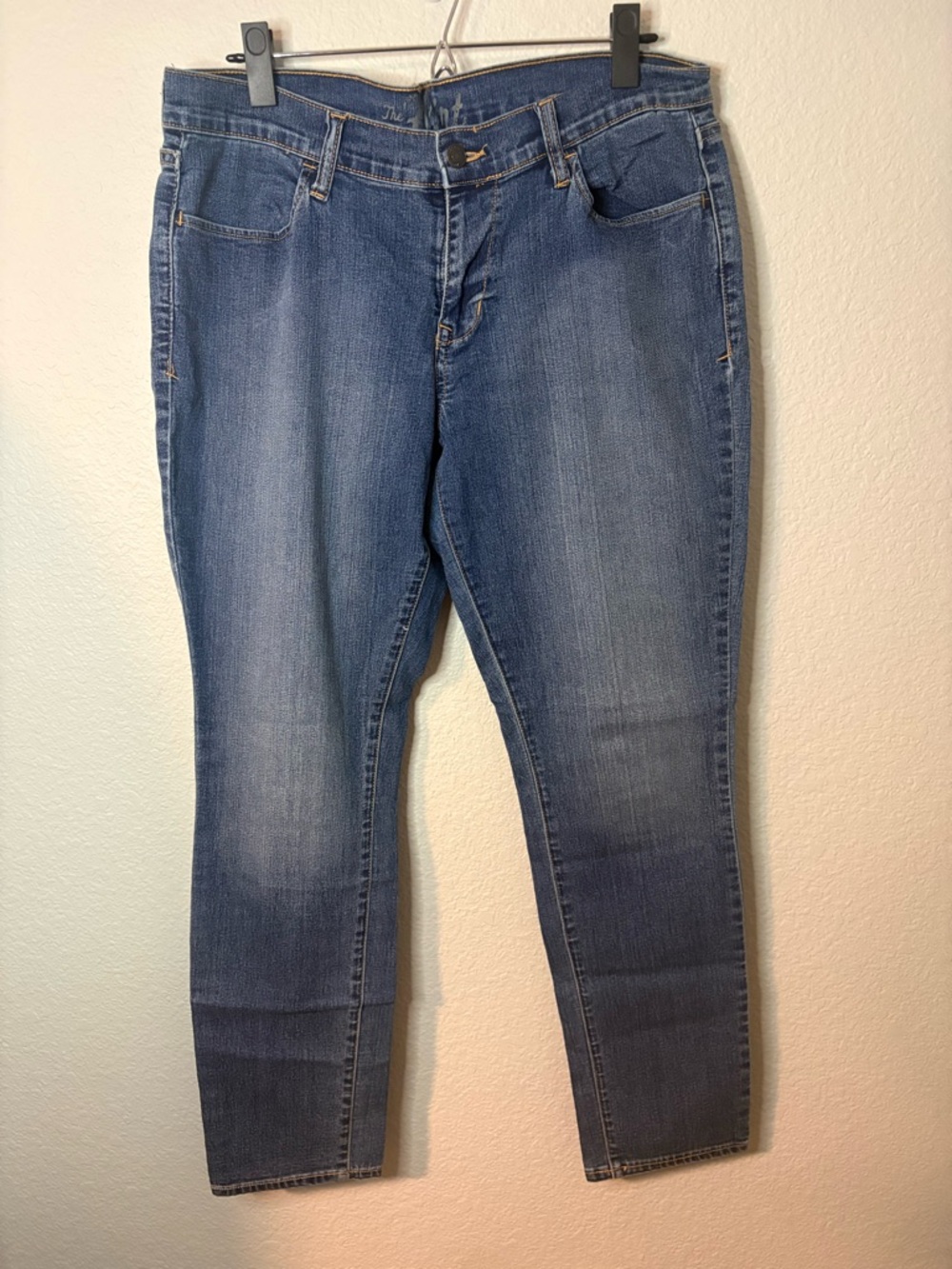 Old Navy Medium Blue Slim “The Flirt” Jeans